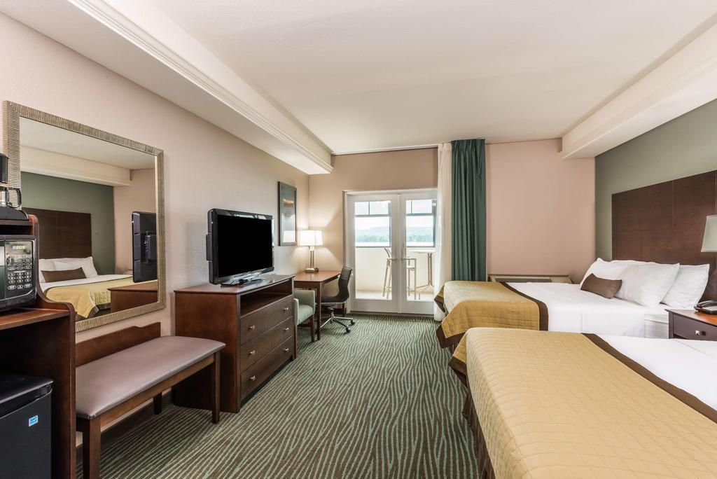 Hotel Baymont By Wyndham Bellevue Exterior foto