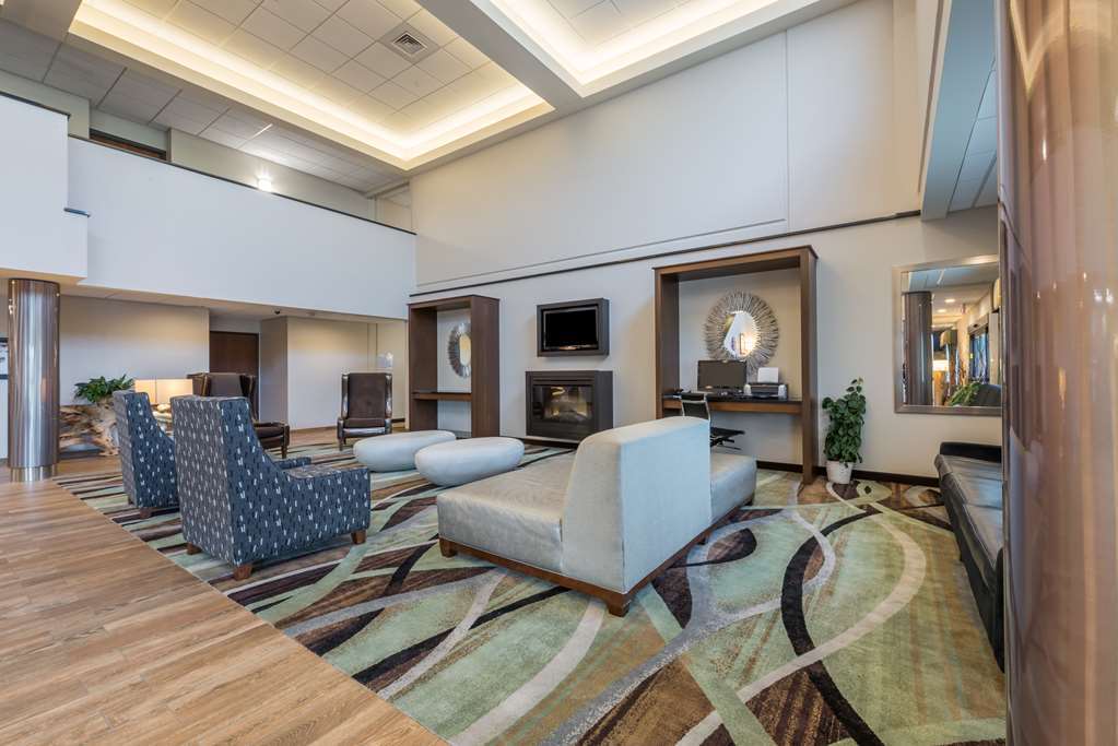 Hotel Baymont By Wyndham Bellevue Interior foto